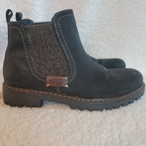 Josef Seibel Black Leather Footwear Size 40/9